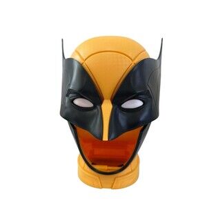 Deadpool & Wolverine Movie Cinemark WOLVERINE COWL Mask Popcorn Container Bucket